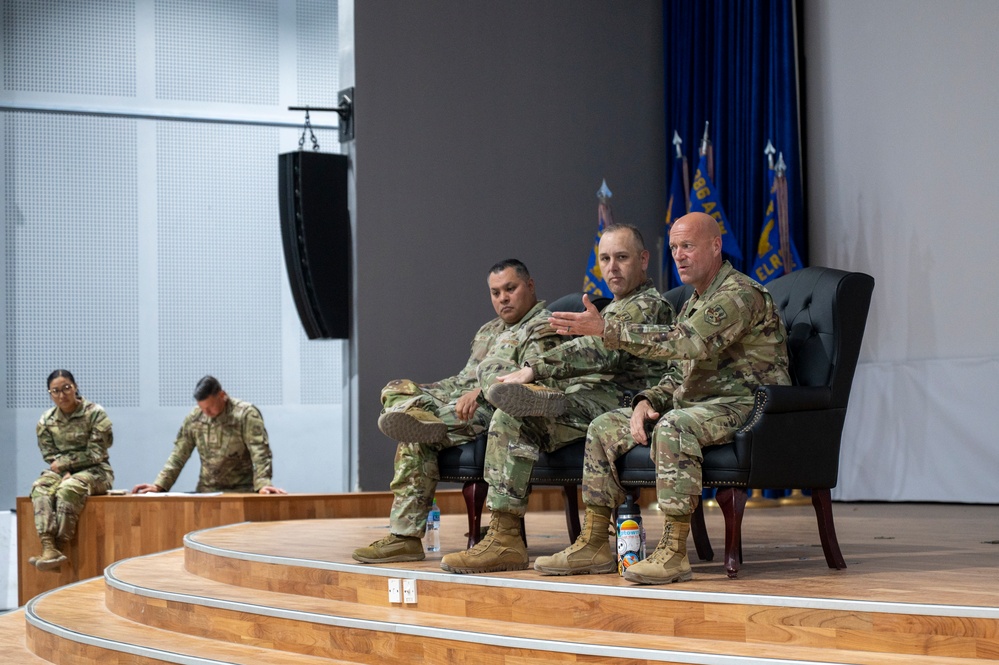 386th AEW First Sergeants host additional duty First Sergeant symposium