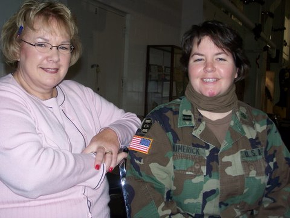 DVIDS - News - Volunteer Blazes New Path With Passion for Troops