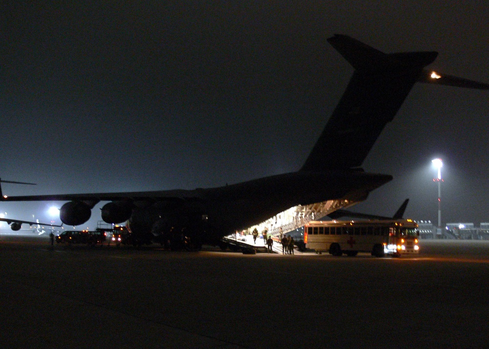 Ramstein Airmen Evacuate Injured Troops from Afghanistan Helicopter Crash