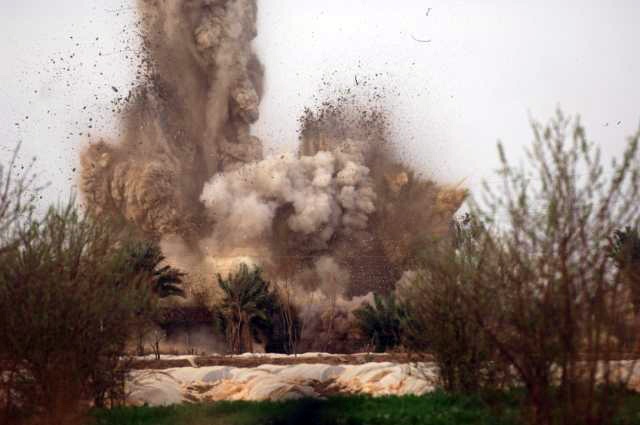 Coalition Forces Destroy IED Factory in Salman Pak, Iraq