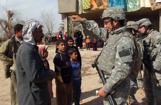 Coalition Forces Dismantle IED Factory in Salman Pak, Iraq