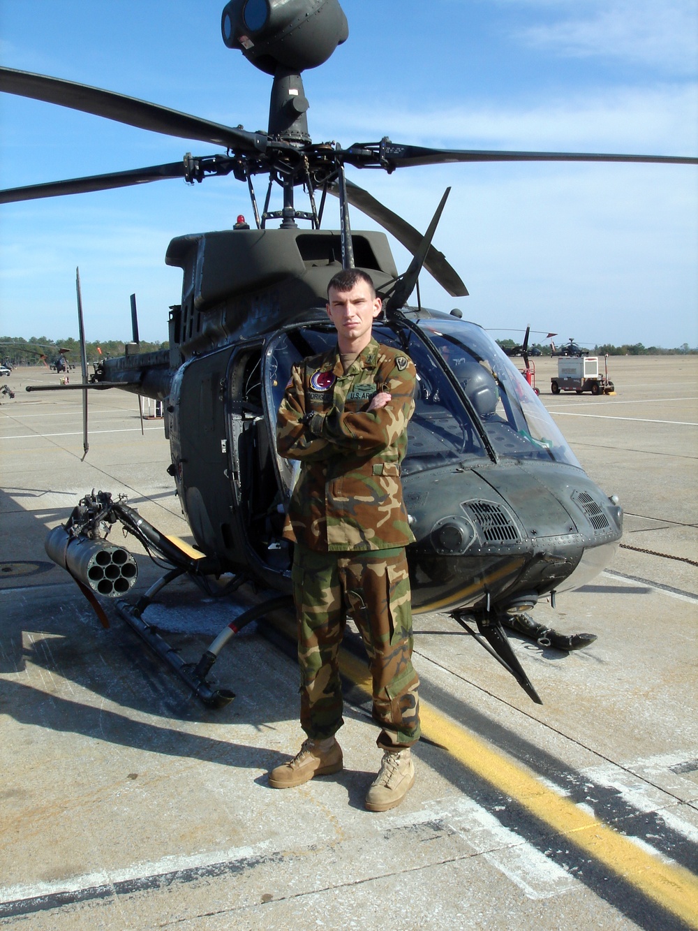 Army Warrant Officer Graduates Aviation School, Supported by Special Operations Warrior Foundation