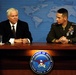 Defense Secretary, Joint Chiefs Chair Field Questions at Pentagon