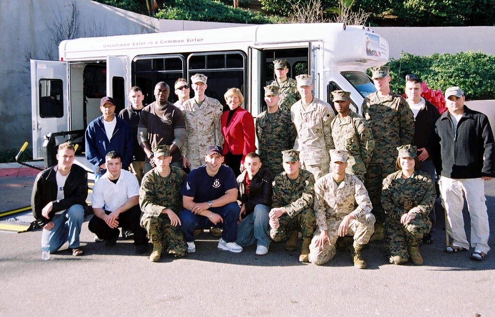 Warrior Foundation Receives Wheelchair-Accessible Bus Donation