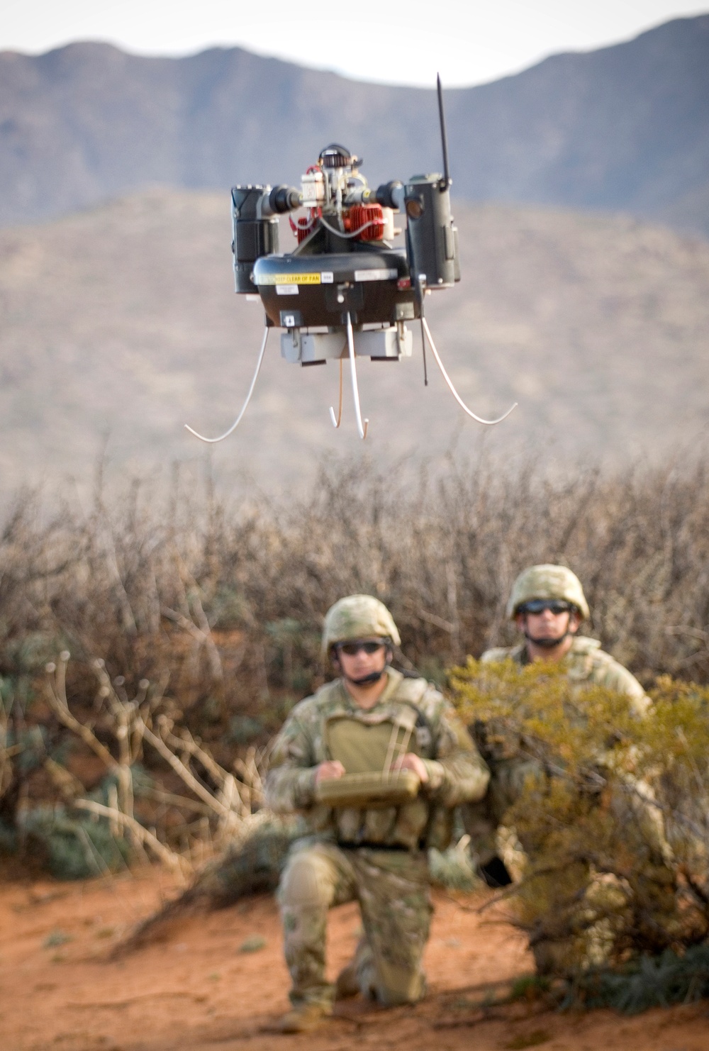 Backpack-Sized Drone Gives Soldiers New Battlefield Capabilities
