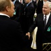 Defense Secretary Gates Meets with Russian President Putin at Security Conference
