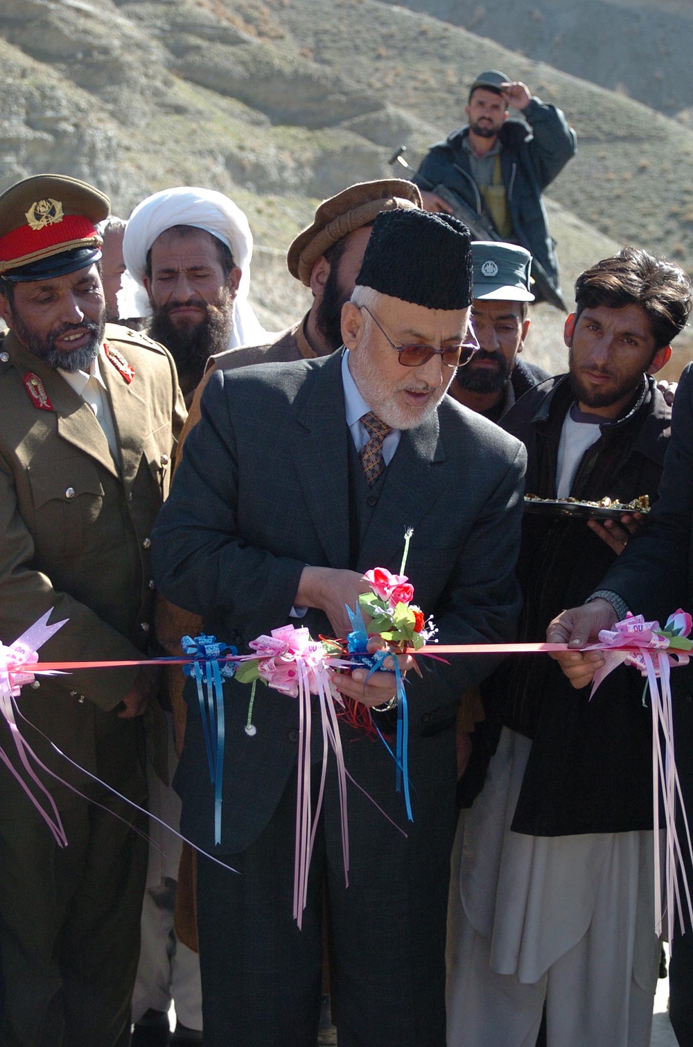 New Bridge Opens Vital Link to Kabul for Thousands in Afghanistan's Parwan Province