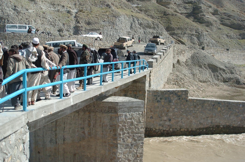 New Bridge Connects Thousands of Afghan Families to Kabul