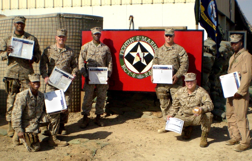 Navy Medical Unit Receives Care Packages Through eCarePackages Program