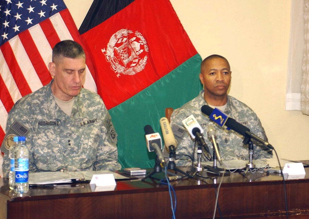 Top U.S. Commanders Discuss Security, Development in Afghanistan