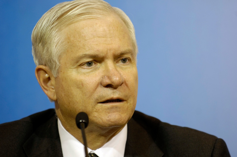 Defense Secretary Gates Holds News Conference After NATO-Russia Council Meeting