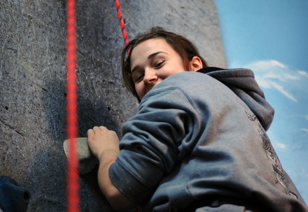 Wounded Warrior Scales New Heights