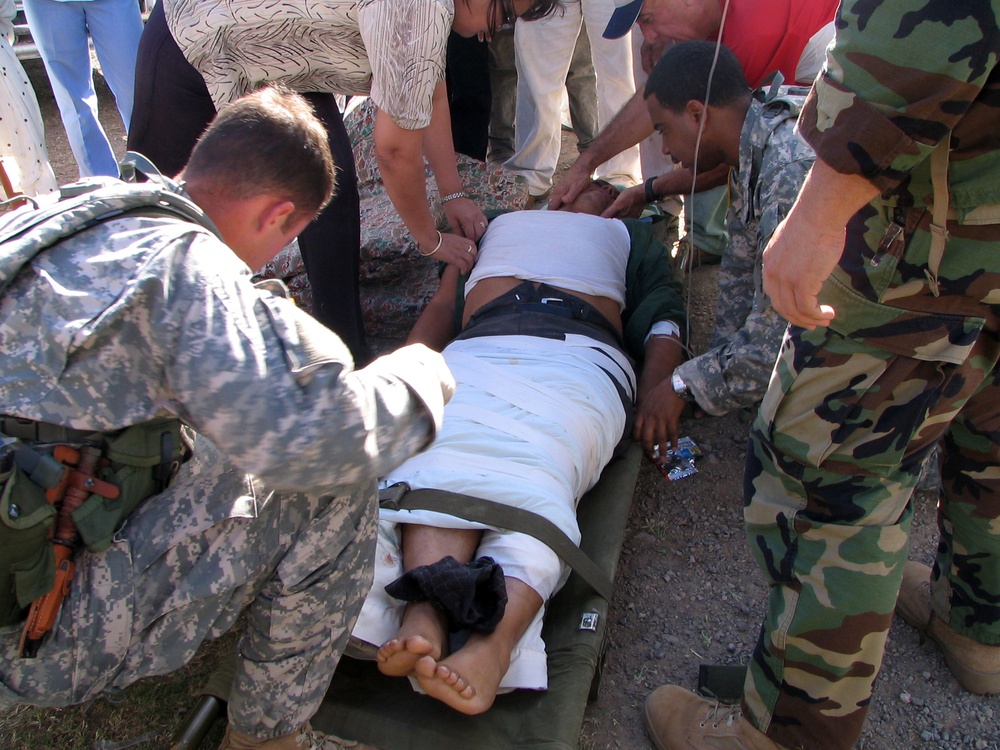 DVIDS - News - U.S. Military Evacuates American Volunteers Injured in ...