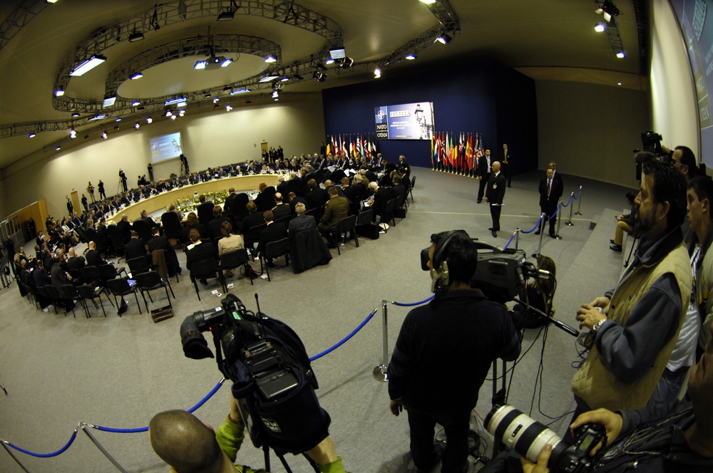 NATO Defense Ministers Gather for Informal Meeting in Seville