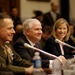 Top Defense Officials Share Light Moment During Congressional Testimony
