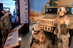 U.S. Army Sgt. Leigh Ann Hester Honored at Army Women's Museum