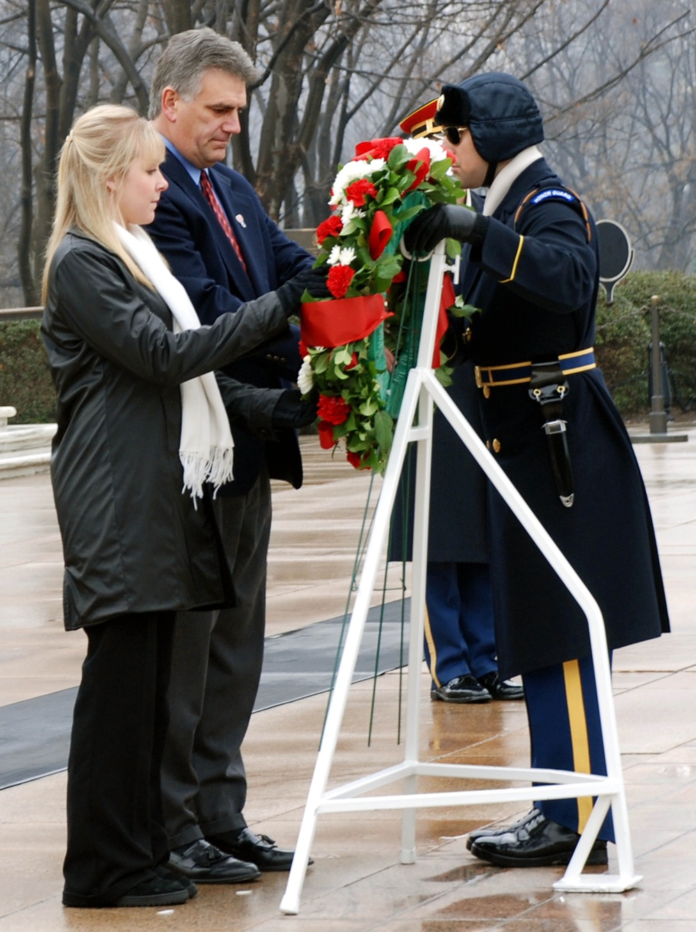 Lutheran High School Honors Fallen Servicemembers at Arlington National Cemetery