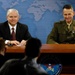 Defense Secretary, Joint Chiefs Chair Brief Reporters at Pentagon