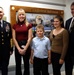 Shauna Fleming Presents 2.6 Millionth Letter of Support for Troops