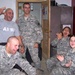 Soldiers Celebrate Bears' Victory Over Saints in NFC Championship