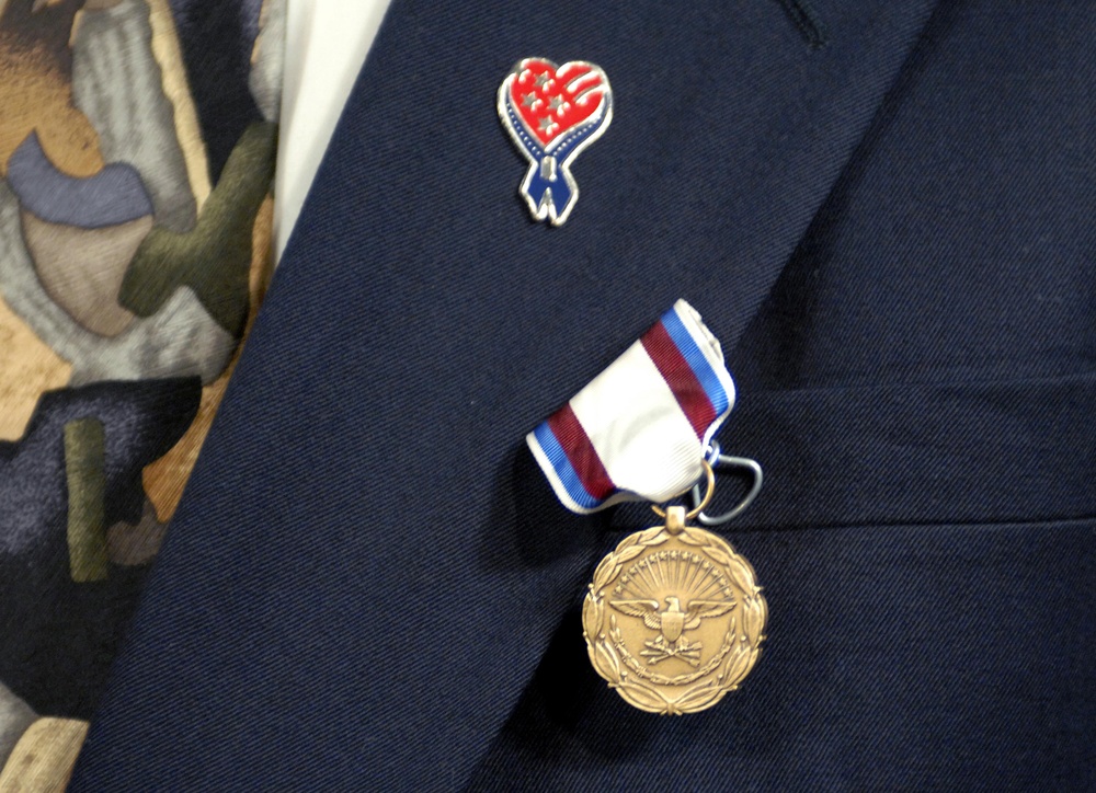 Orange Lutheran High School Principal Honored with Prestigious Defense Award