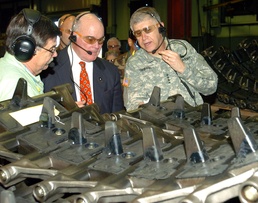 Army Materiel Command Refurbishes Worn Equipment from Afghanistan, Iraq