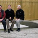 Pentagon Memorial Benches Take Shape