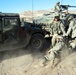 Medics Respond to Simulated IED Attack During Training Exercise
