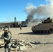 Soldiers Respond to Simulated Attack During Training at Fort Irwin