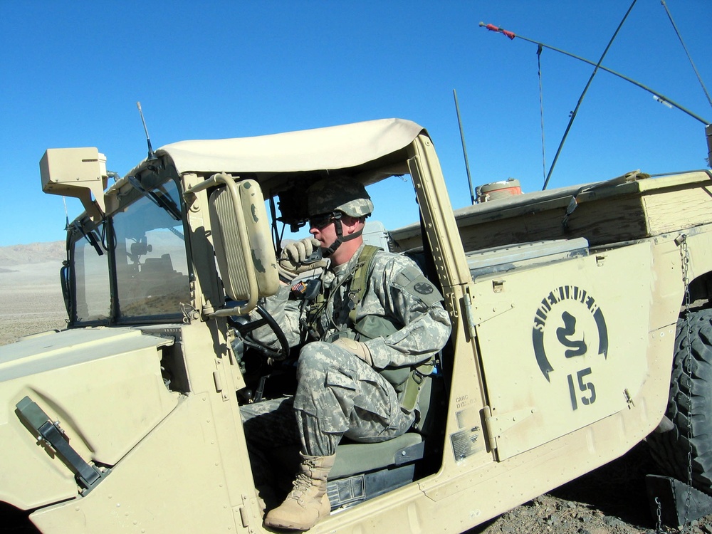 Army Captain Shares Lessons Learned at National Training Center
