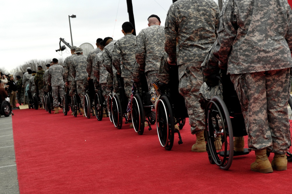 Wounded Warriors Honored at Opening of Center for the Intrepid