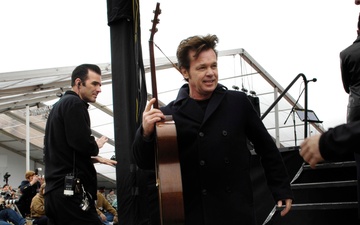 Mellencamp Performs at Opening of Center for the Intrepid