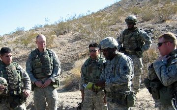 Army Sgt. Leads Soldiers Through Training Exercise Ahead of Iraq Deployment