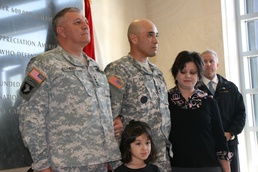 Army Vice Chief Honors Wounded Soldier at New Rehabilitation Center