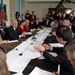 Defense Secretary Gates Holds First Pentagon Press Briefing