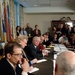 Defense Secretary Gates Holds First Pentagon Press Briefing