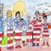 Charlotte Teen's Diversity Drawing Wins Top Prize in Patriotic Art Contest