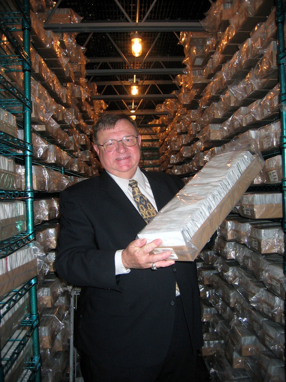 DNA Registry Preserves Samples for Decades