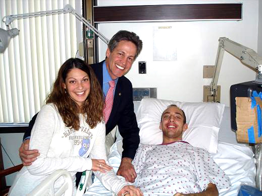 Minnesota Soldier Recovers at Walter Reed After Roadside Bomb Attack in Iraq