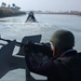 Iraqi Police Patrol Tigris River in Baghdad