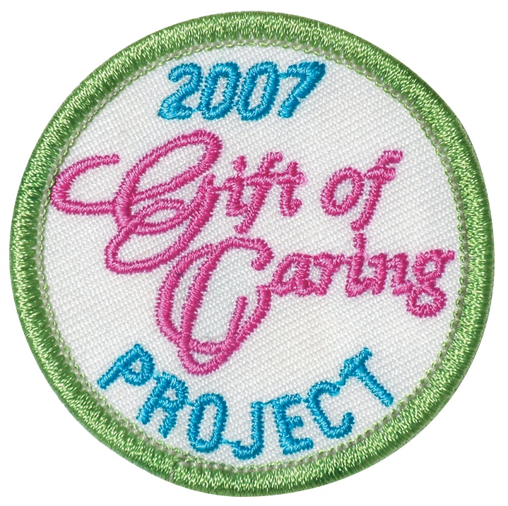 Girl Scouts Deliver Cookies to Deployed Troops Through Gift of Caring Program