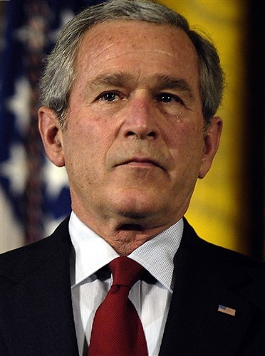 Bush Fights Back Tears Honoring Fallen Marine Cpl. Jason Dunham