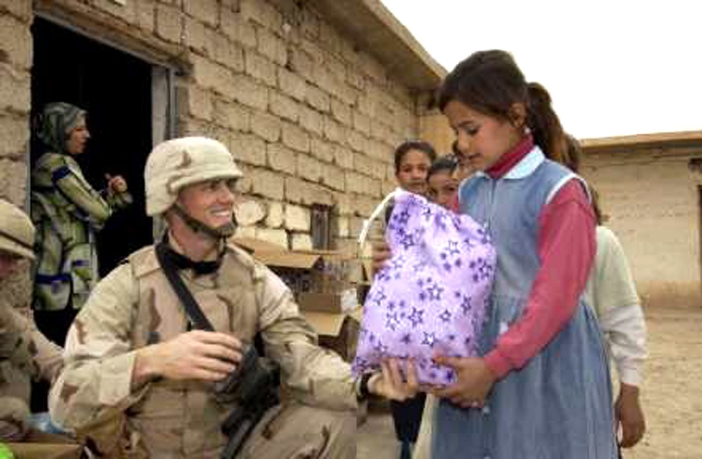 U.S. Servicemember Delivers School Supplies, Toys to Iraqi Children Through Operation Iraqi Friendship