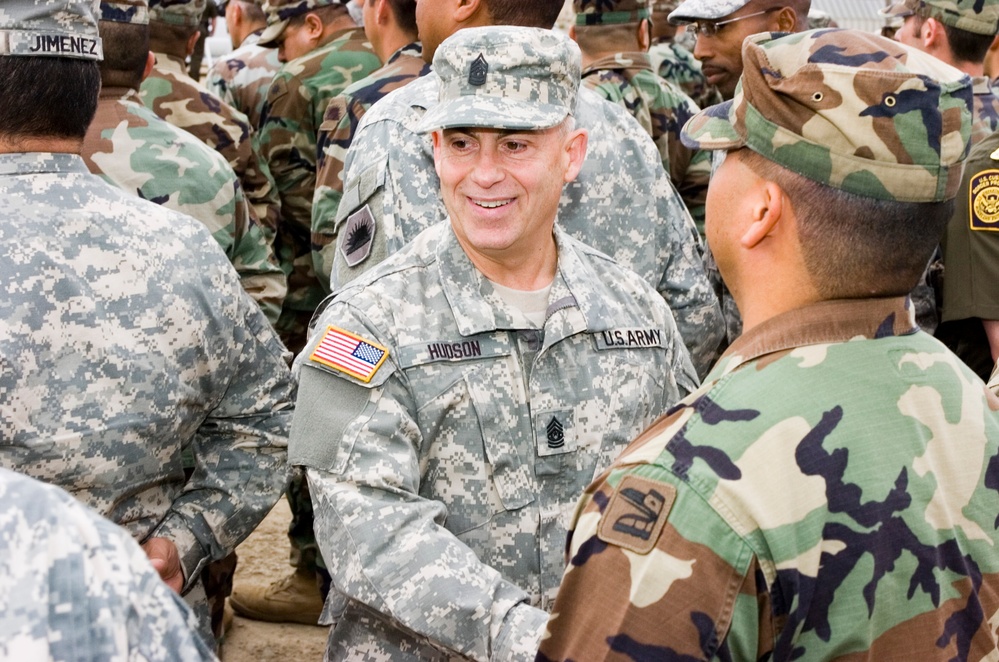 National Guard Troops Assist Border Patrol on California-Mexico Border