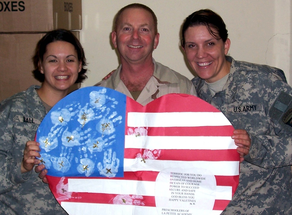 Troops Receive Heartfelt Valentines from Home