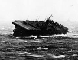 Future President Gerald R. Ford Served Aboard USS Monterey During Typhoon Disaster in 1944