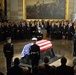 Former President Gerald R. Ford Lies in State at U.S. Capitol