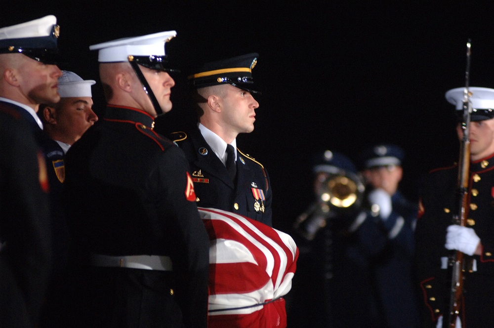 Nation Bids Farewell to Former President Gerald R. Ford