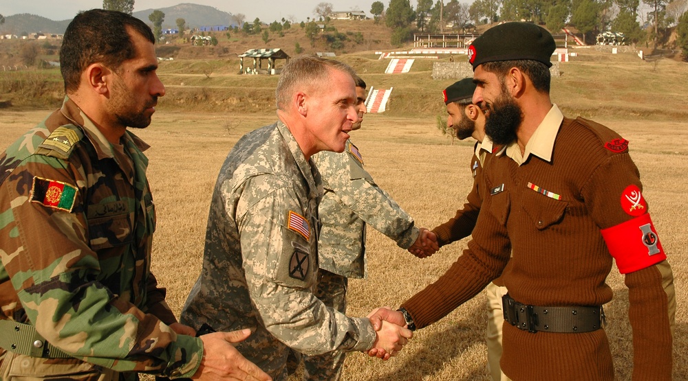 Pakistan, U.S. and Afghan Military Leaders Meet in Shinkiari