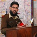 JLA Instructor Briefs Afghan, U.S. NCOs on Training Ideas in Pakistan